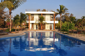 360 Beach Retreat Hotel Goa