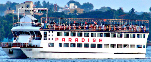 Paradise Evening Cruise, Goa