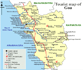 Goa Map